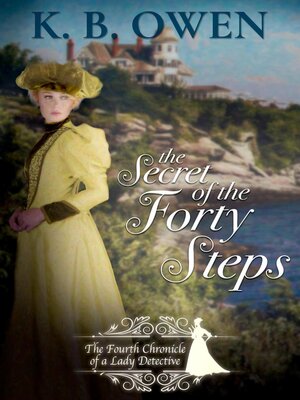 cover image of The Secret of the Forty Steps